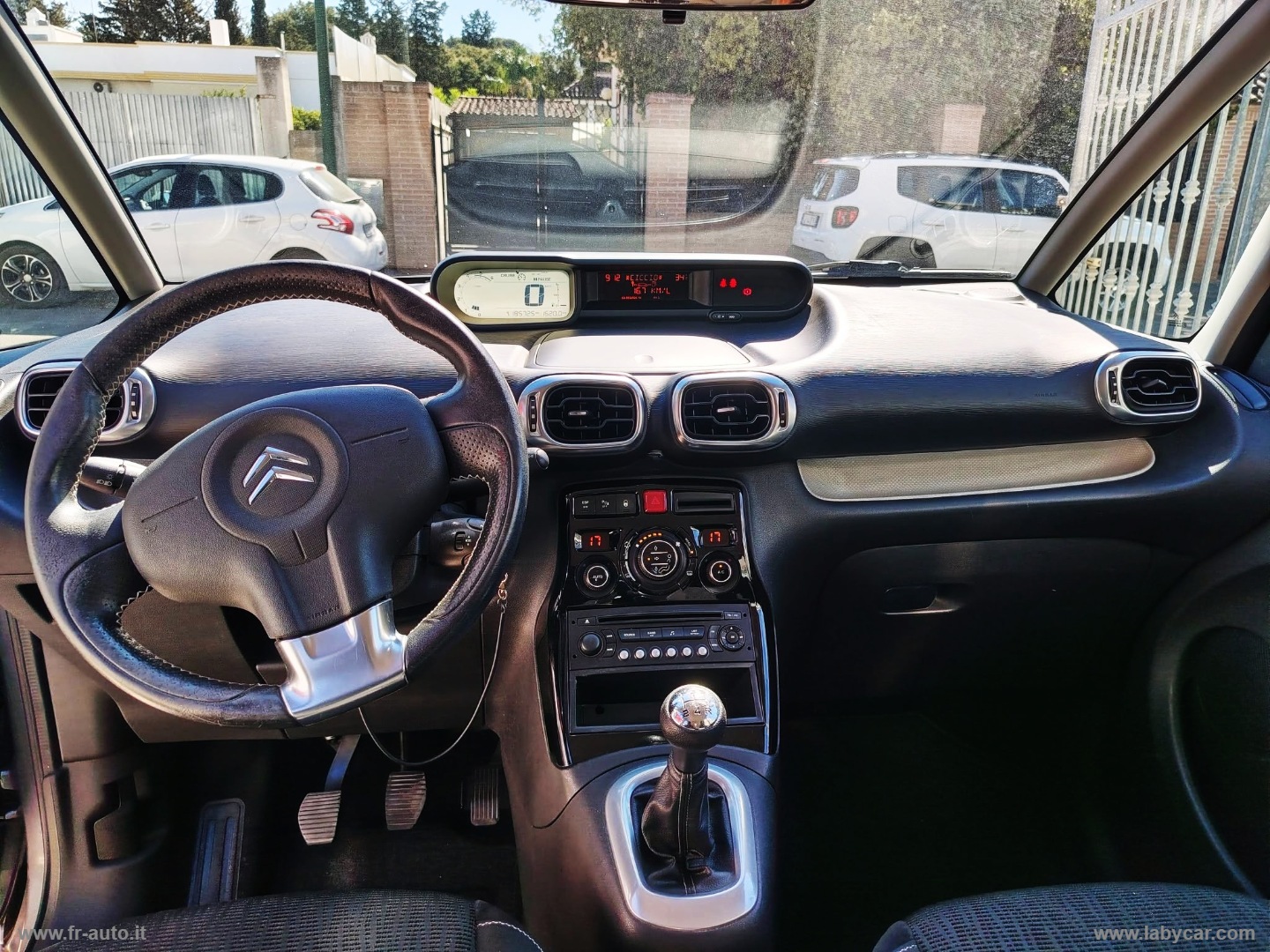 C3 Picasso 1.6 HDi 90 Exclusive Theatre - immagine 3
