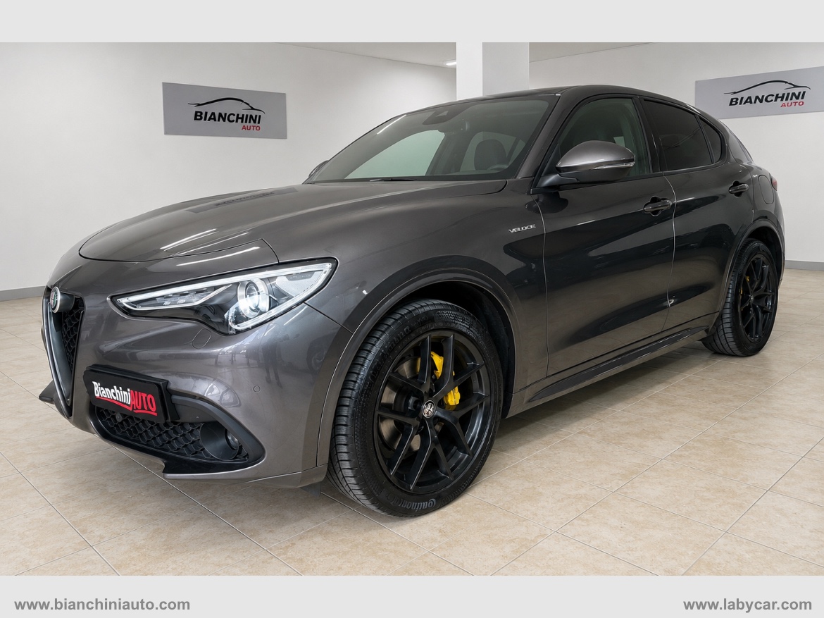 Stelvio 2.2 T.diesel 210CV AT8 Q4 Veloce - immagine 3