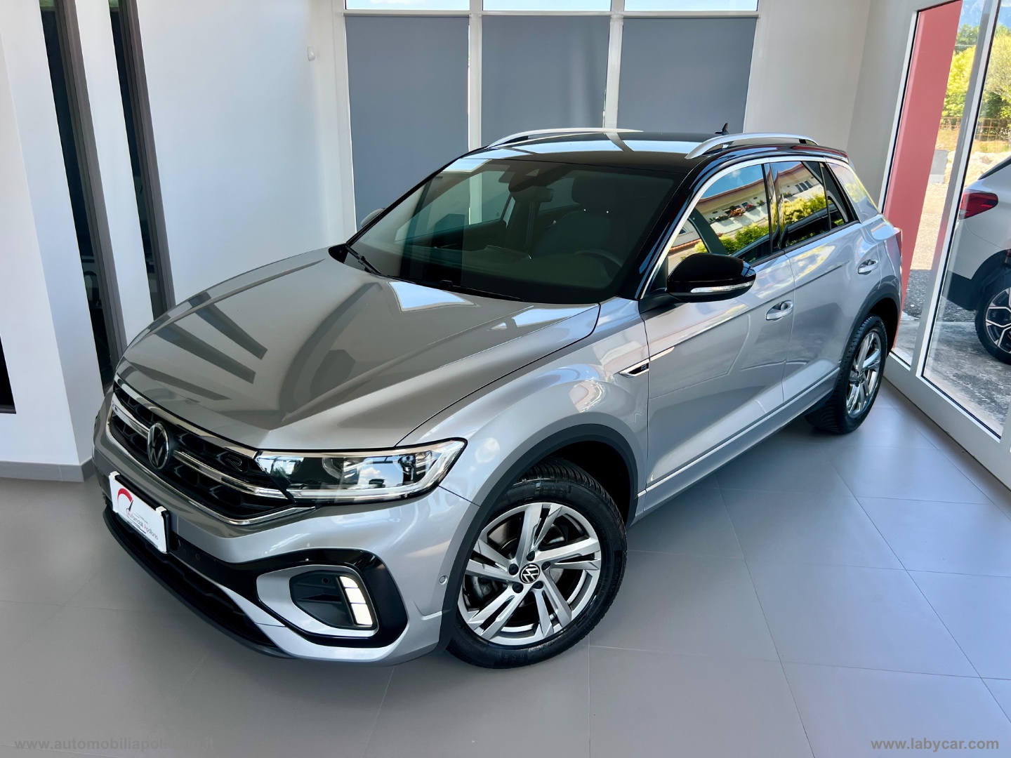 T-Roc 2.0 TDI SCR 150 CV DSG R-Line - immagine 3
