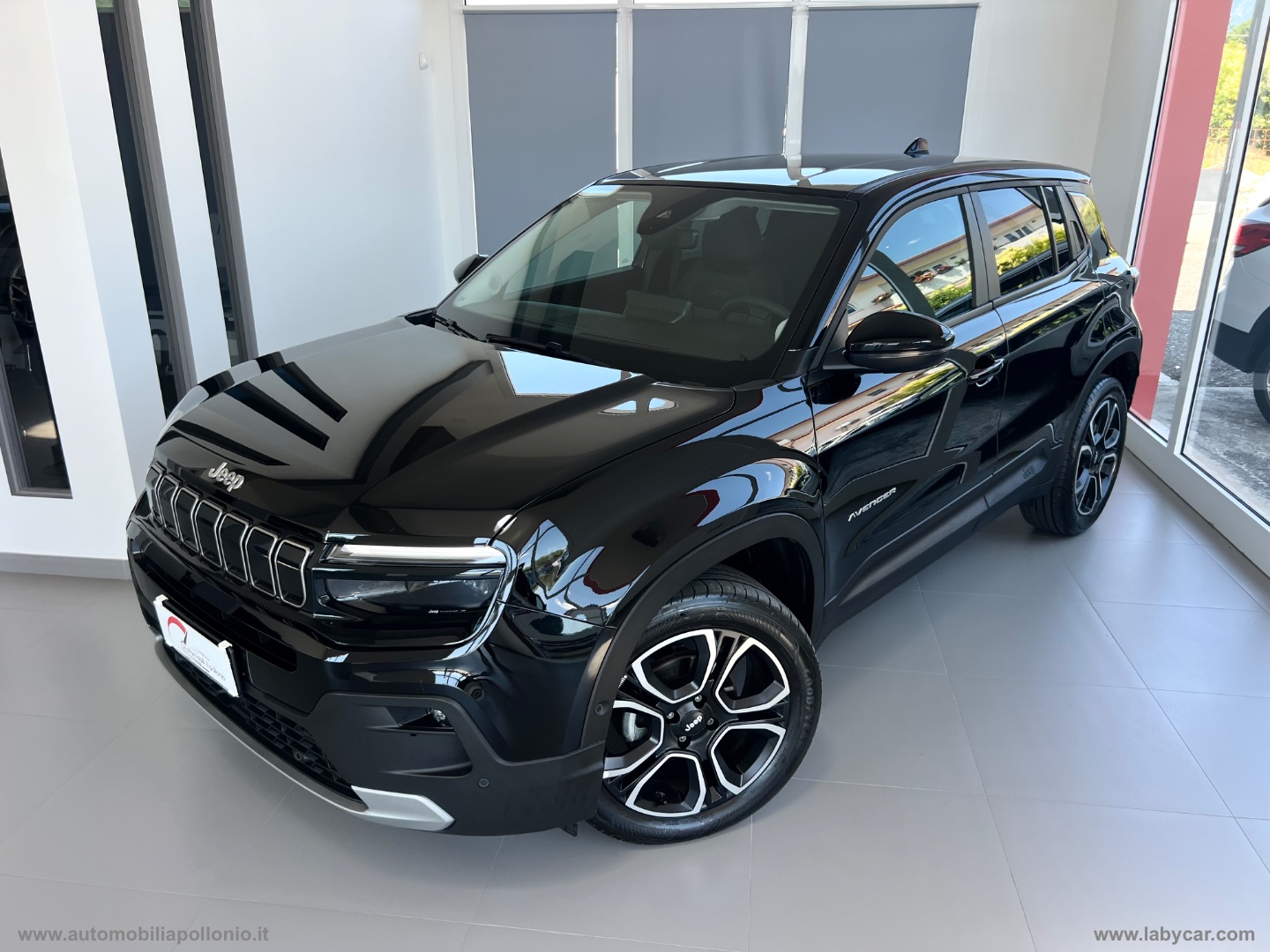 Avenger 1.2 Turbo 100 CV Summit - immagine 3