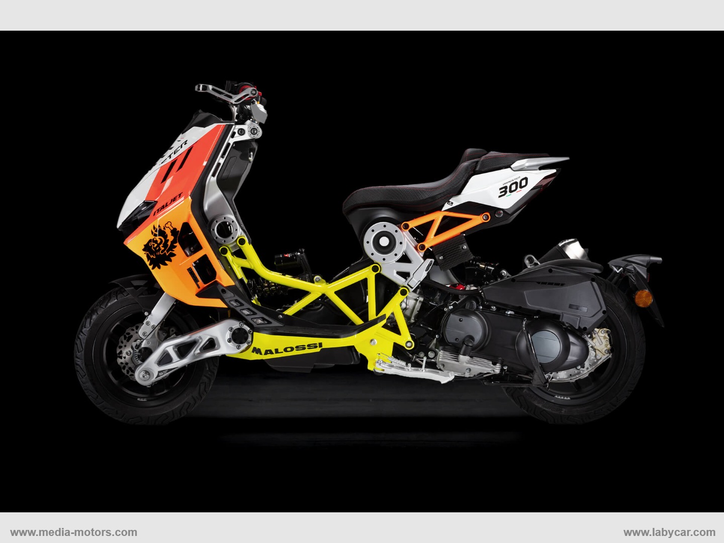 DRAGSTER 300 - immagine 3