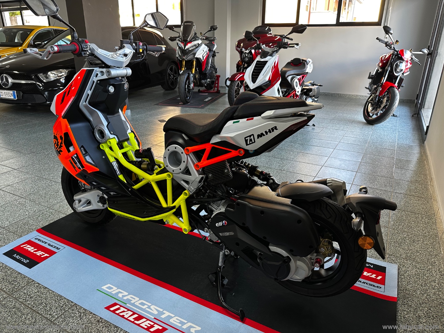 DRAGSTER 125 MALOSSI - immagine 3