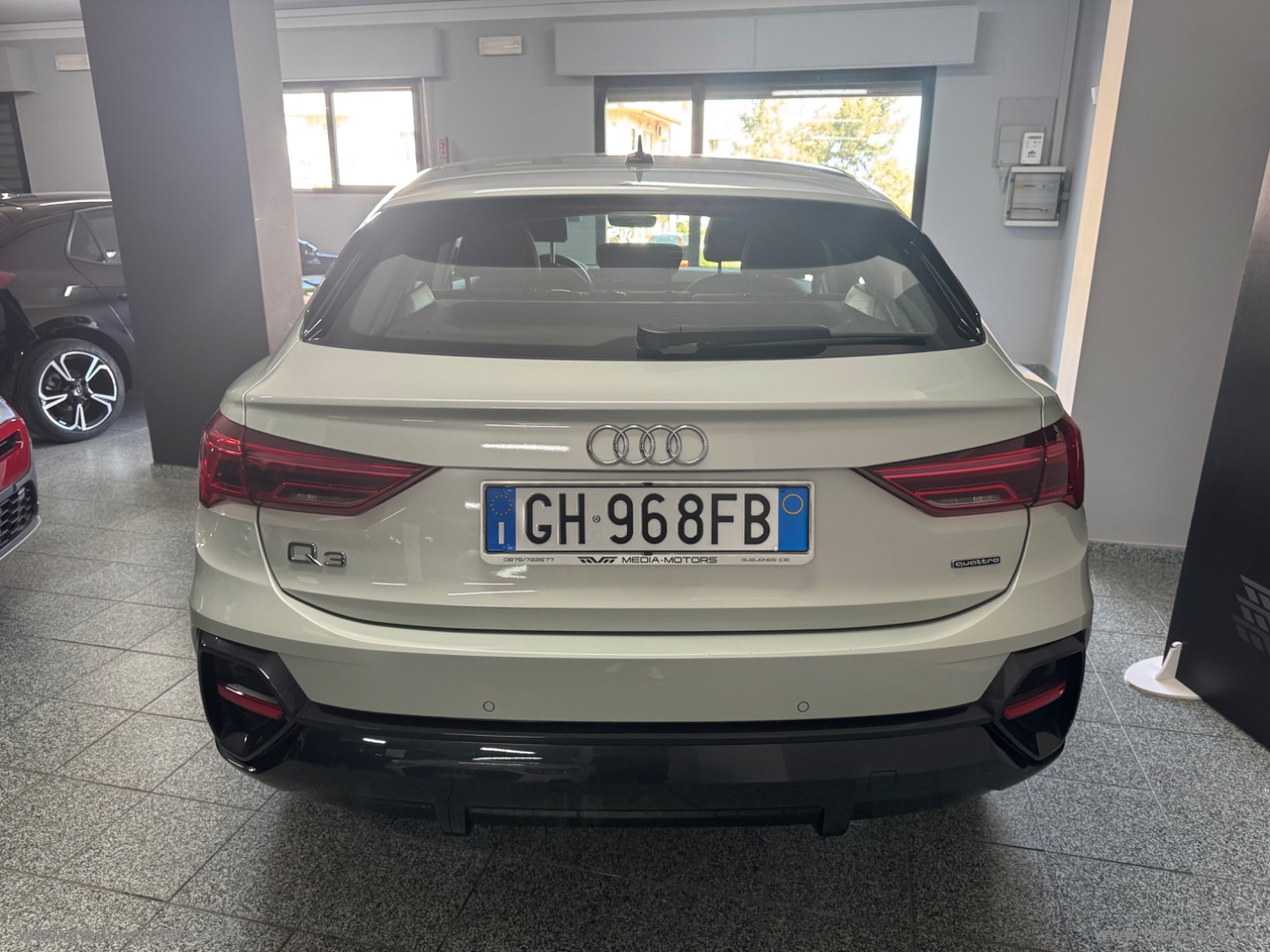Q3 SPB 40 TFSI quattro S tr. Bus. Plus - immagine 3