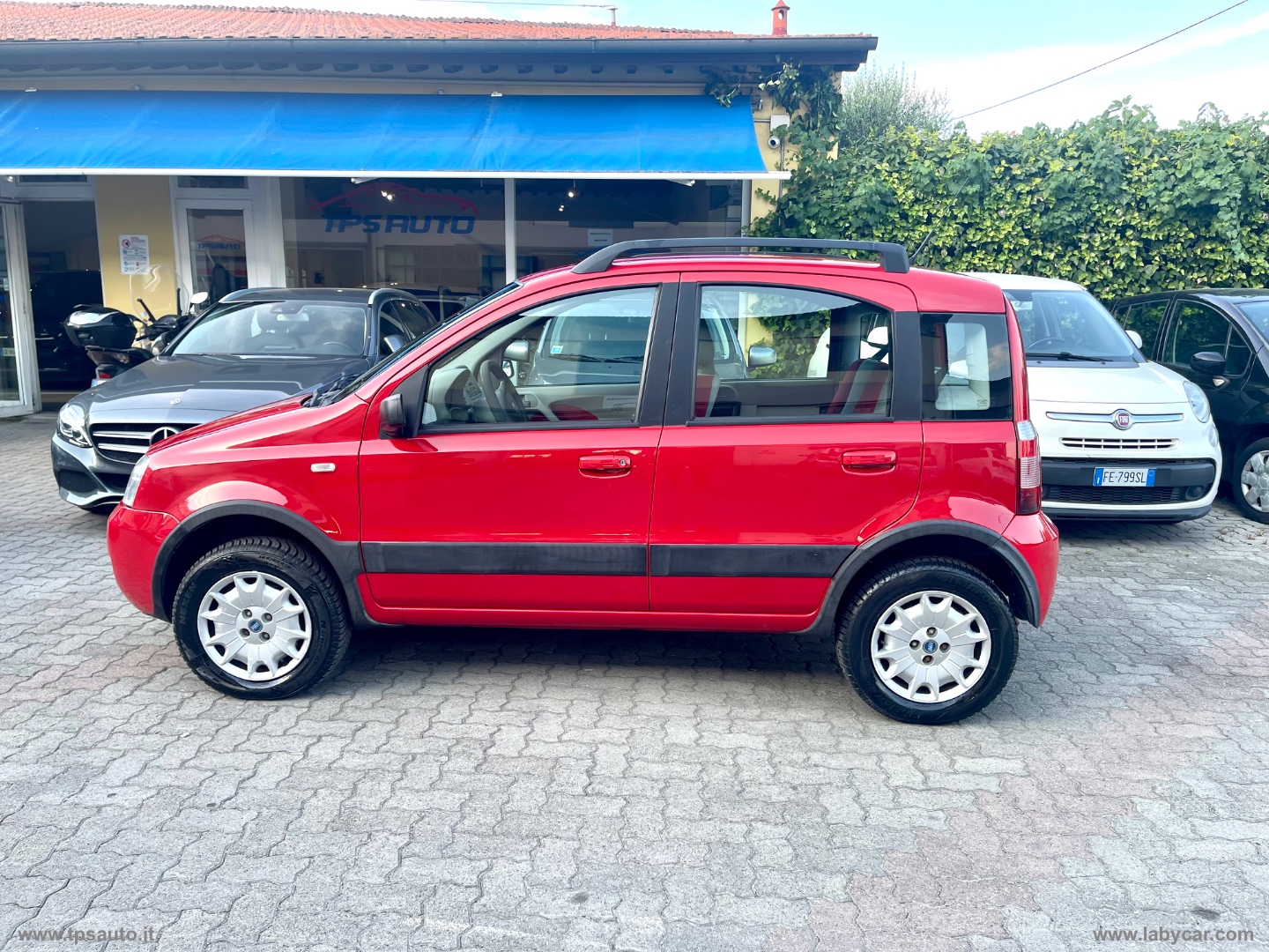 Panda 1.2 4x4 Climbing - immagine 3
