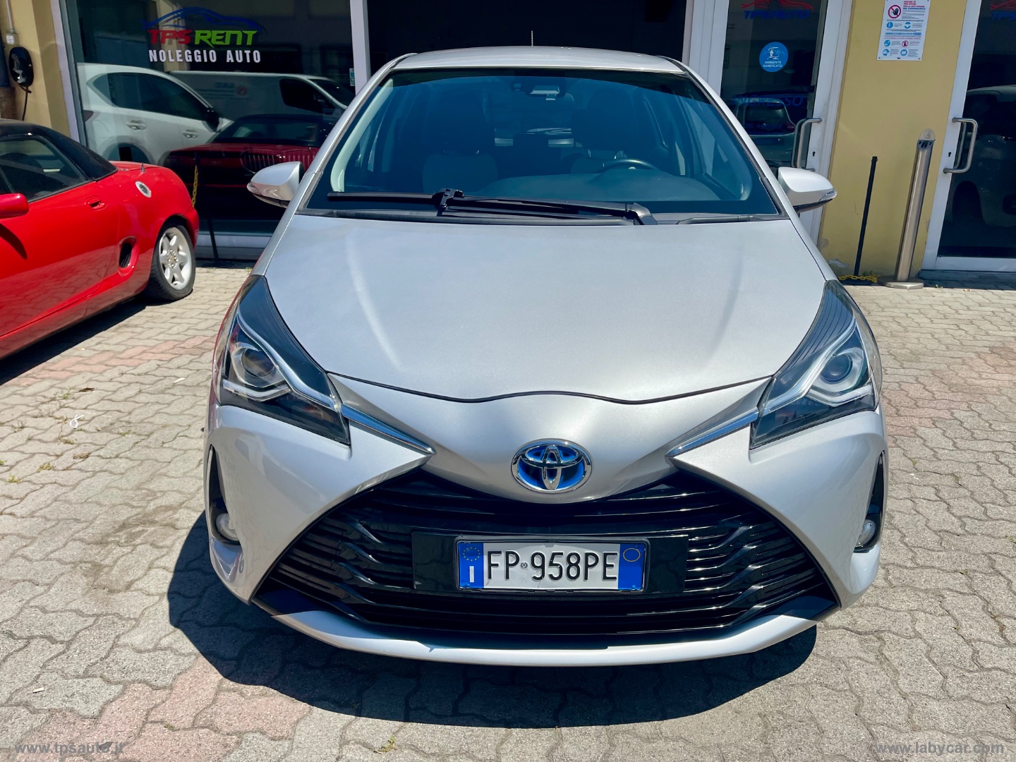 Yaris 1.5 Hybrid 5p. Active - immagine 3