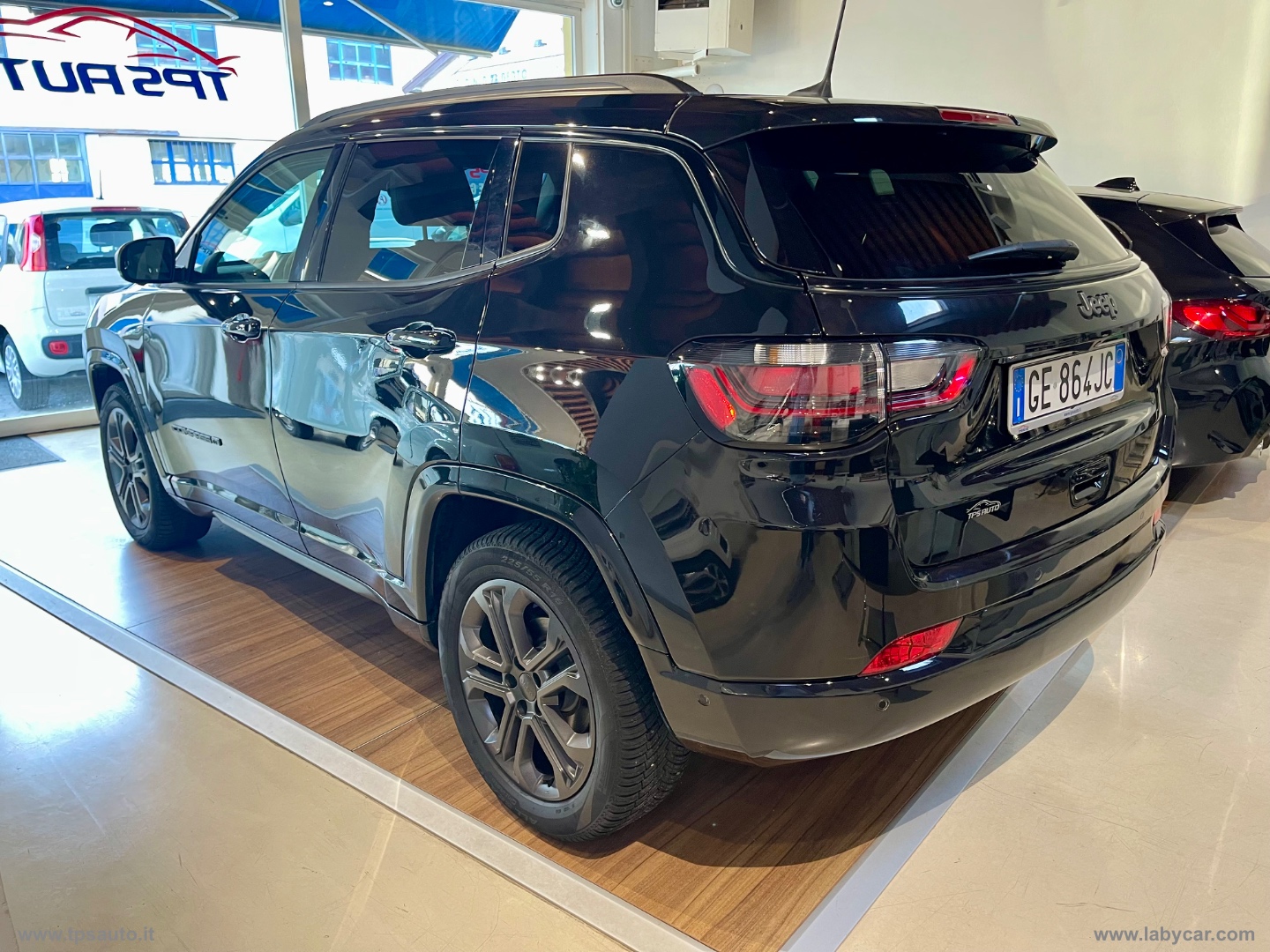 Compass 1.3 T4 150CV aut. 2WD 80°Anniv. - immagine 3