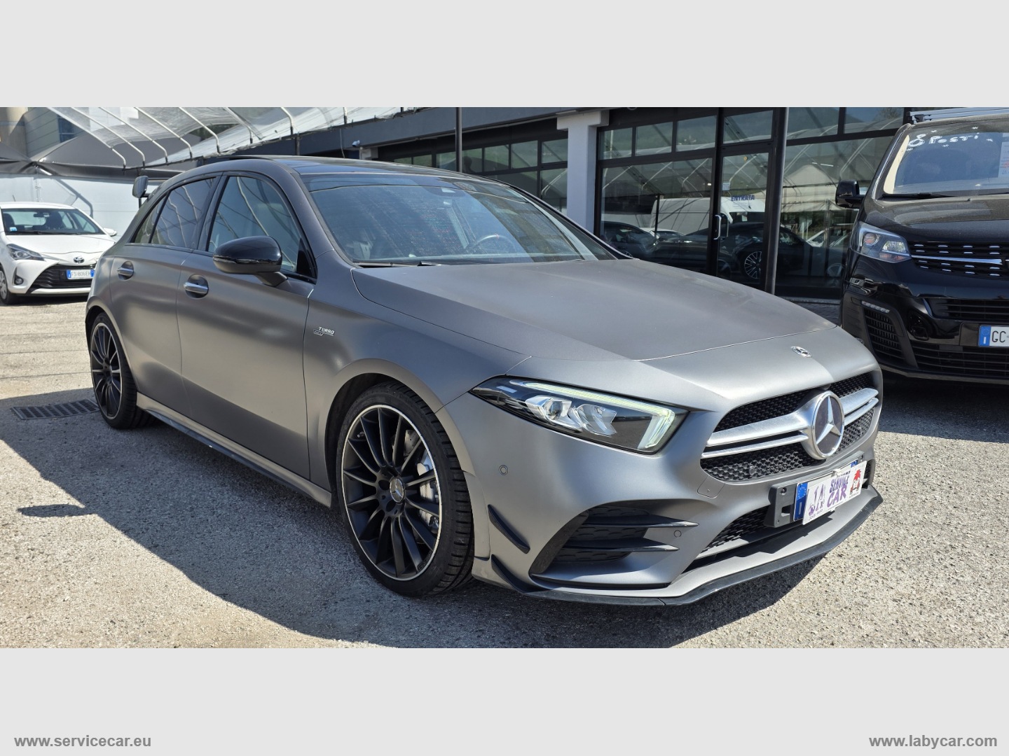 A 35 AMG 4Matic Advanced Plus AMG Line - immagine 3