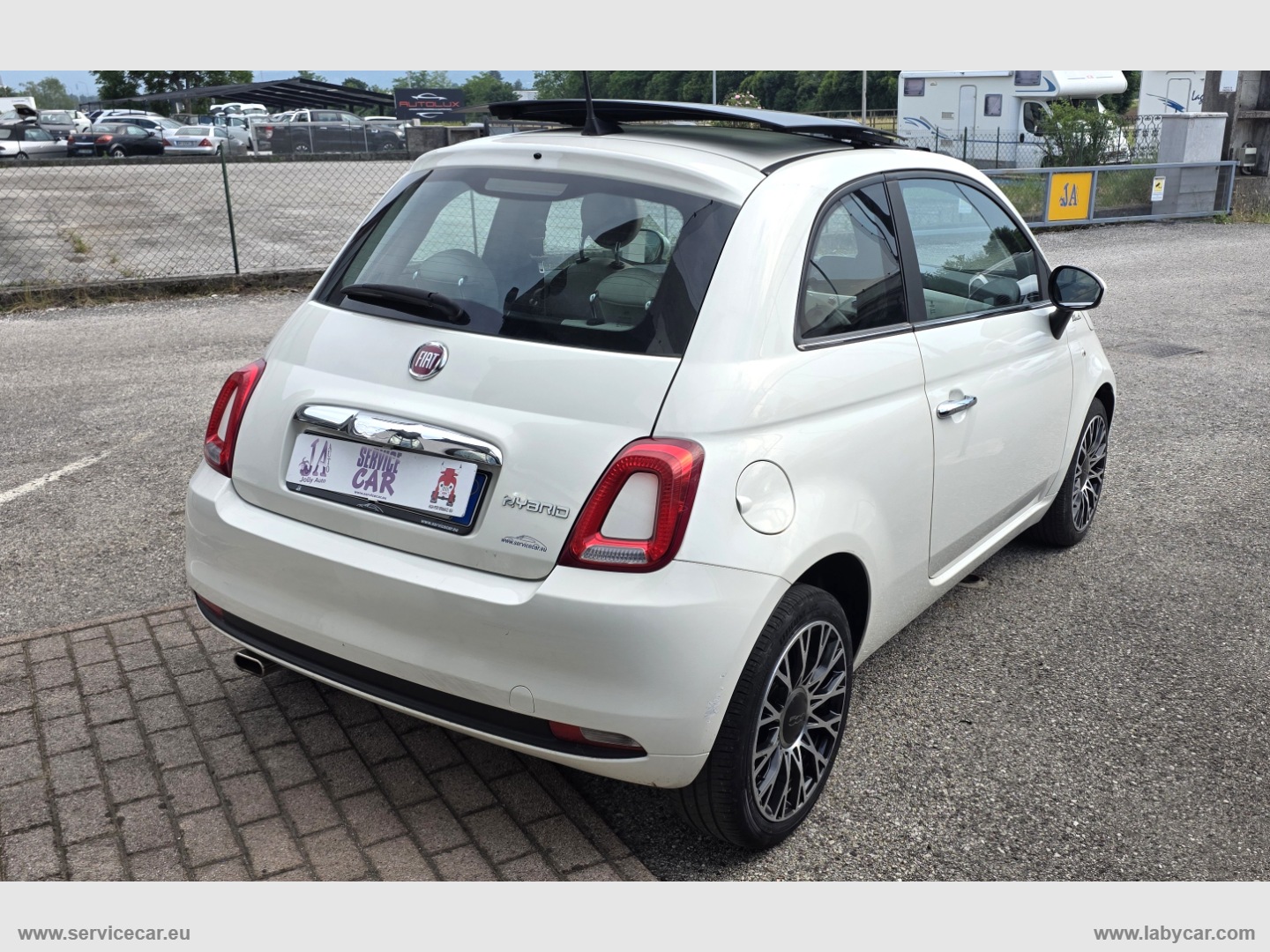 500 1.0 Hybrid Dolcevita - immagine 3