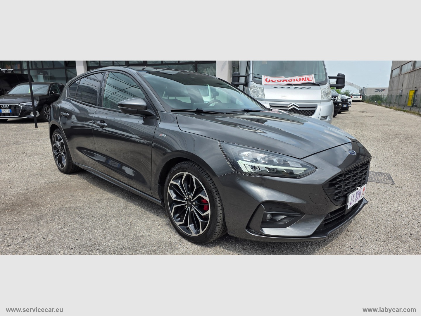 Focus 1.5 EcoBlue 120CV 5p. ST Line - immagine 3