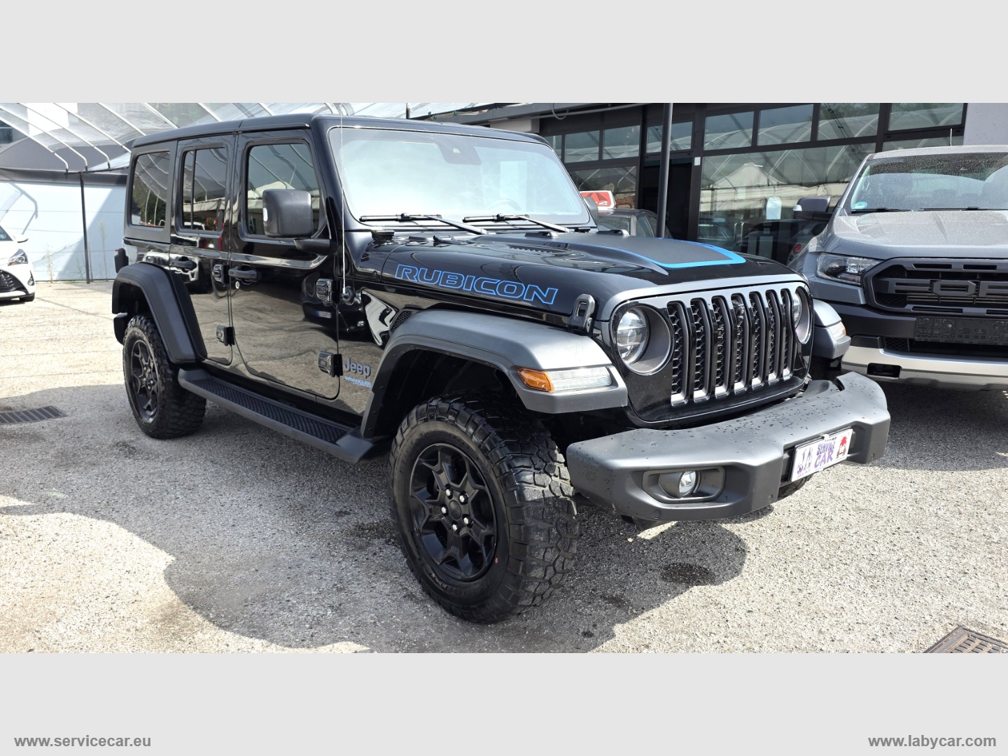 Wrangler Unlimited 2.0 PHEV 4xe Rubicon - immagine 3