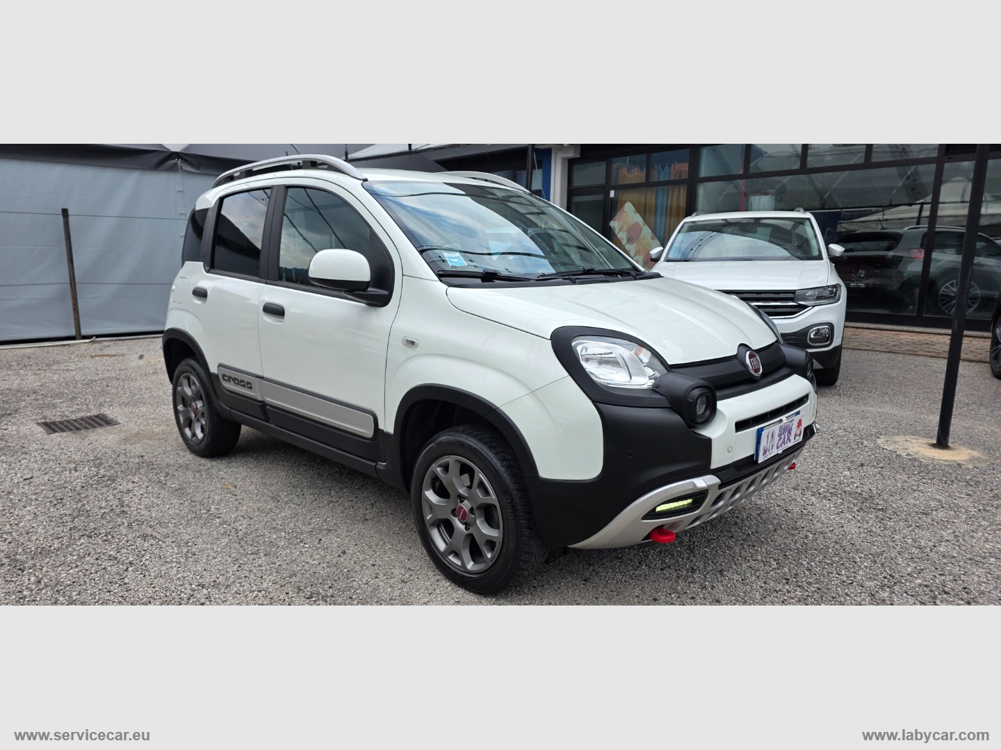 Panda Cross 0.9 TwinAir Turbo S&S 4x4 - immagine 3