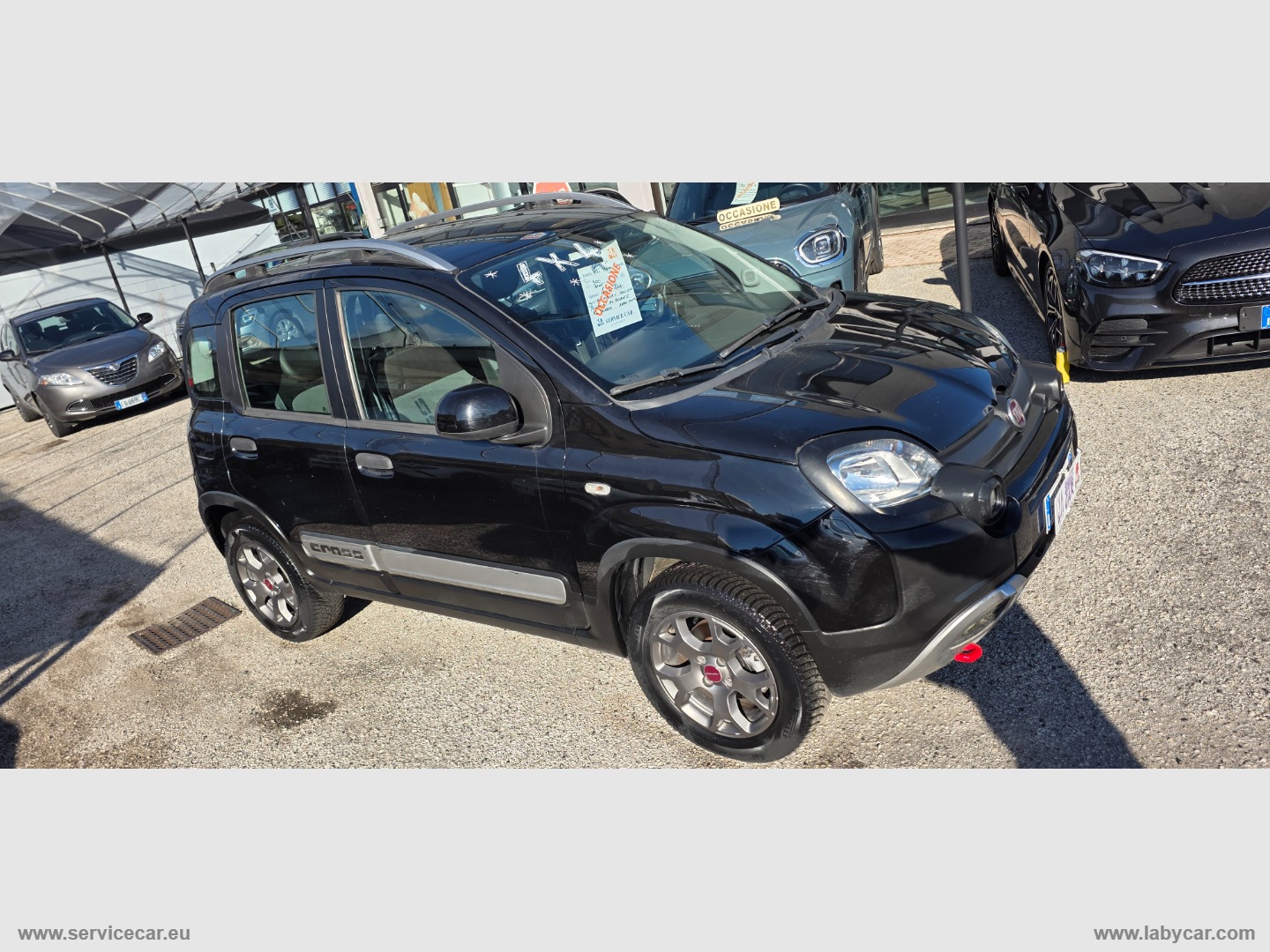 Panda Cross 0.9 TwinAir Turbo S&S 4x4 - immagine 3