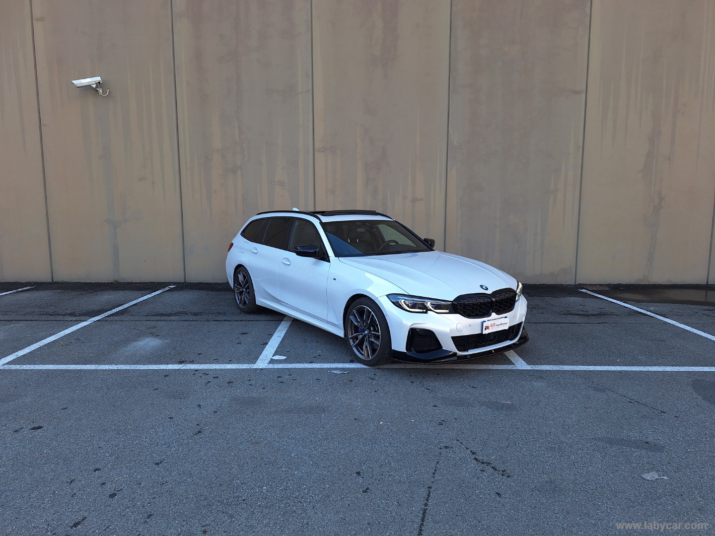 M 340d 48V xDrive Touring TETTO LASER CAMERA 360 - immagine 3