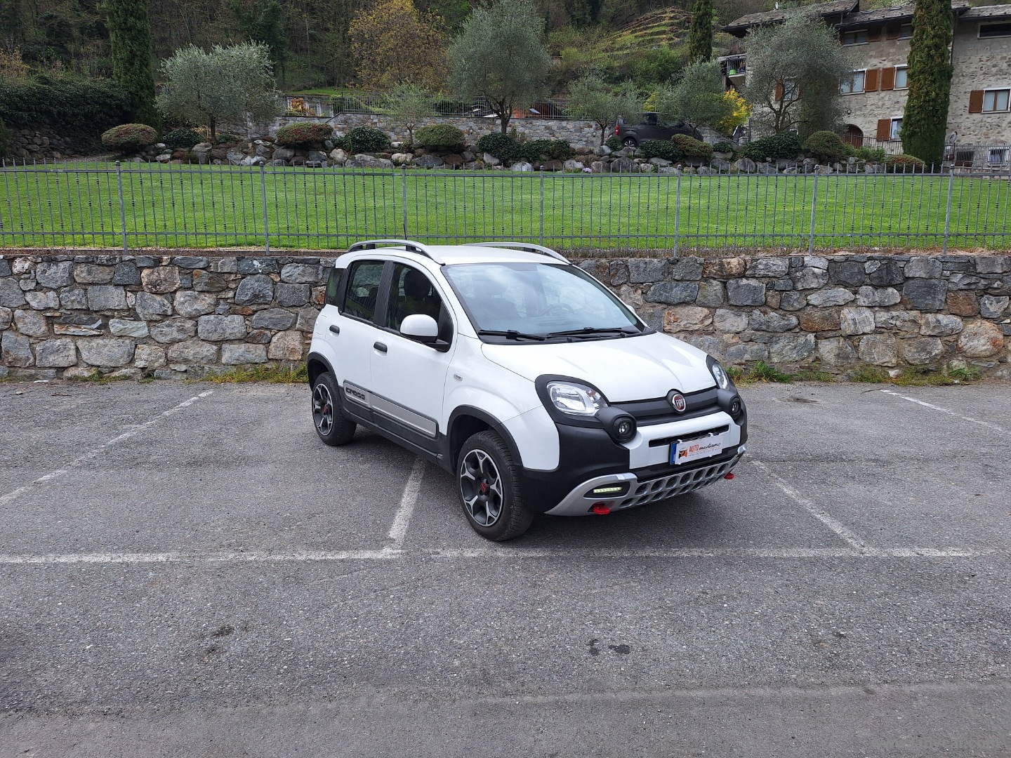 Panda Cross 0.9 TwinAir Turbo S&S 4x4 NEOPATENTATI - immagine 3
