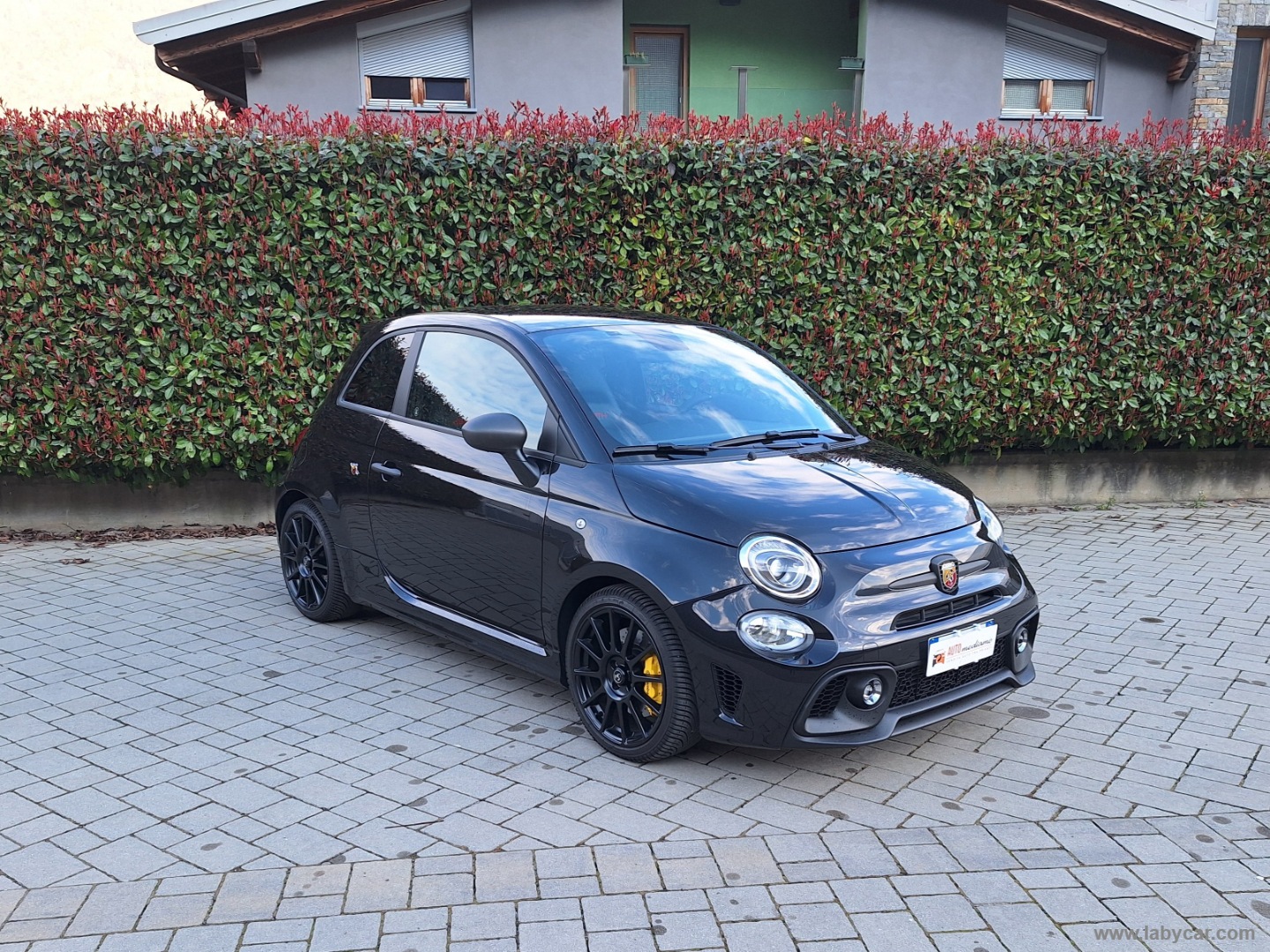 695 1.4 Turbo T-Jet 180 CV SABELT CARBONIO - immagine 3