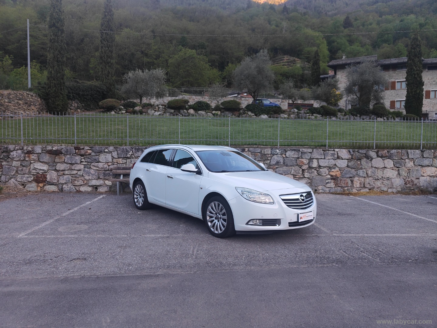 Insignia 2.0 CDTI 160 CV ST aut. CRUISE DISTRIBUZIONE OK - immagine 3
