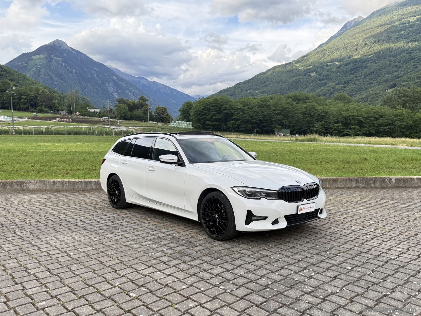330d 48V xDrive MSPORT TETTO PELLE MEMORIE ACC - immagine 3