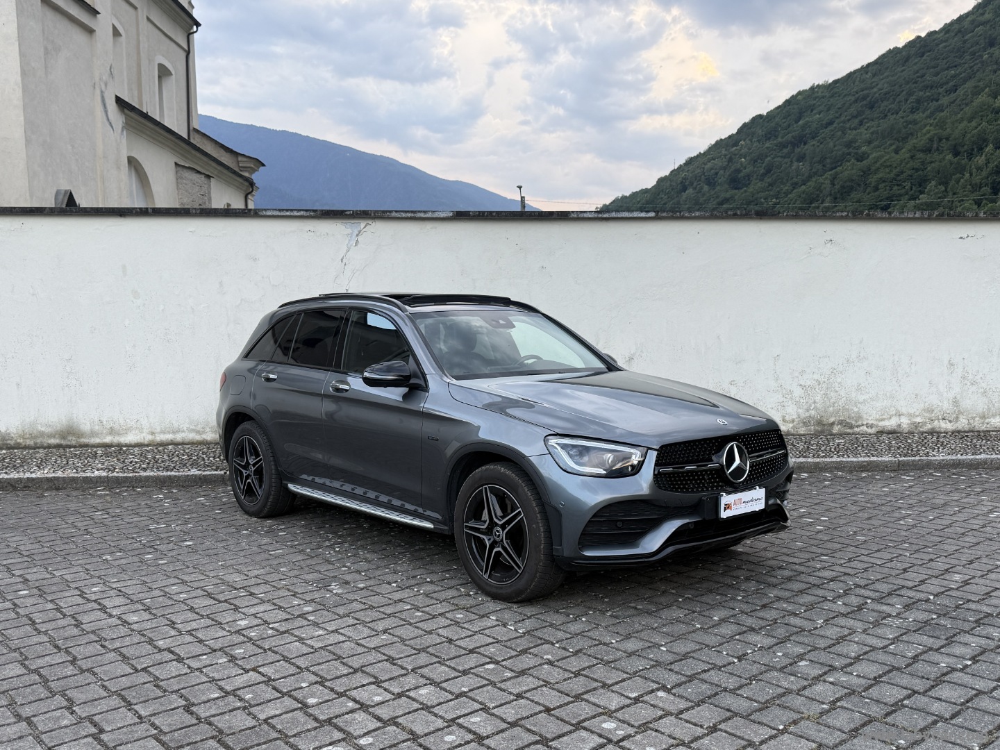 GLC 300 de Plug-in PREMIUM PLUS TETTO 360 CAMERA AIRMATIC - immagine 3