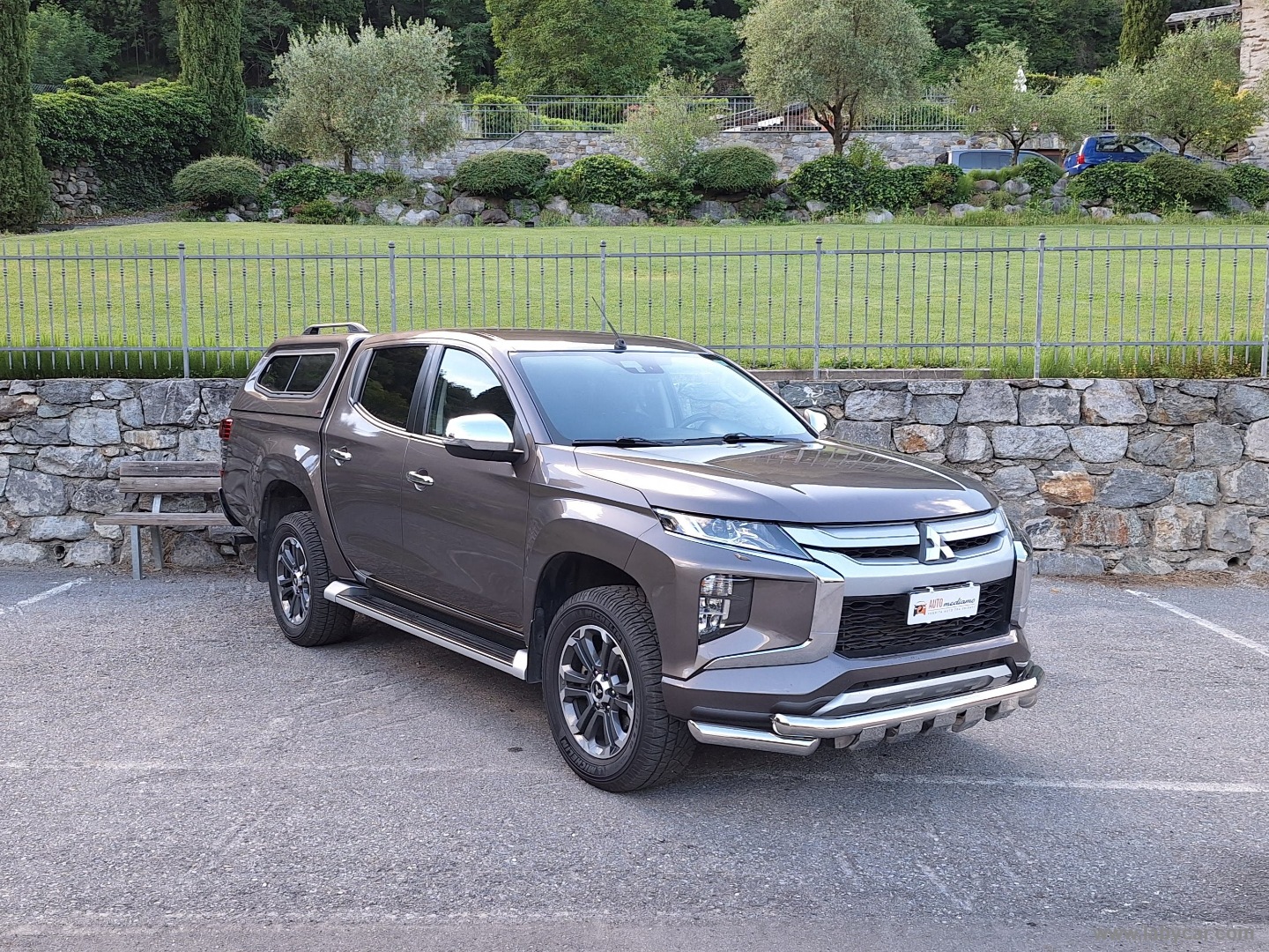 L200 2.3 D DoubleCab 4x4 Intense HARD TOP BLOCC - immagine 3