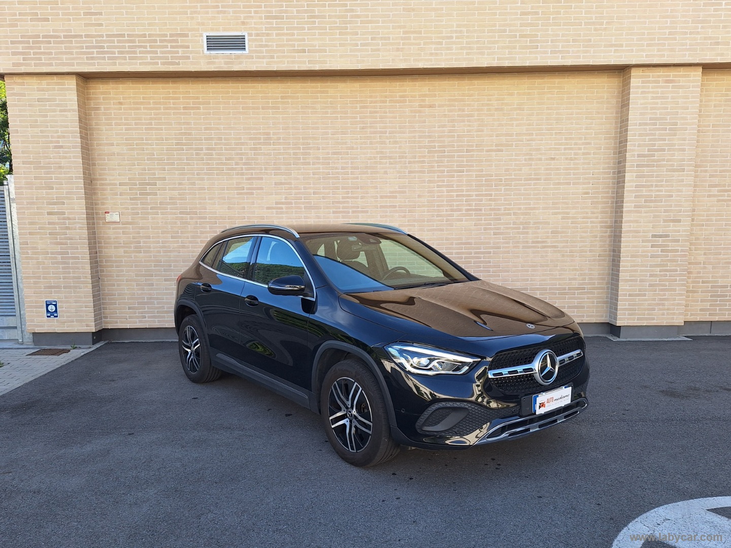 GLA 200 d Automatic Sport Plus SERVICE UFFICIALE - immagine 3