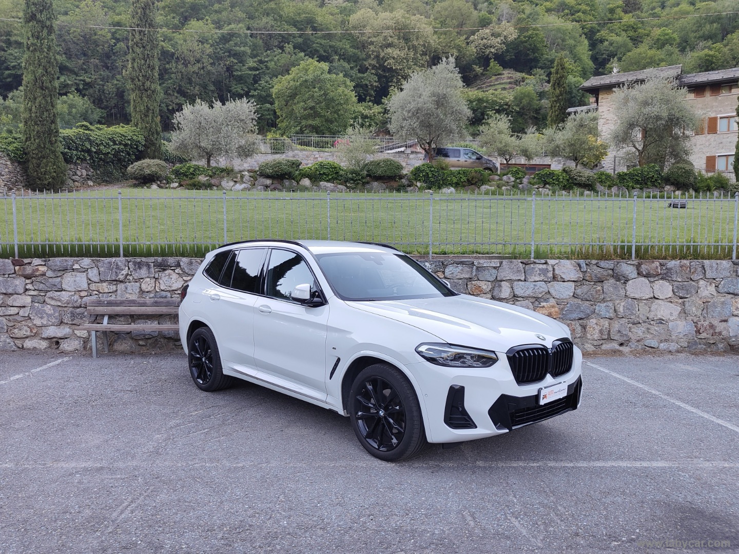 X3 xDrive20d 48V Msport TAGLIANDI BMW GRATIS - immagine 3