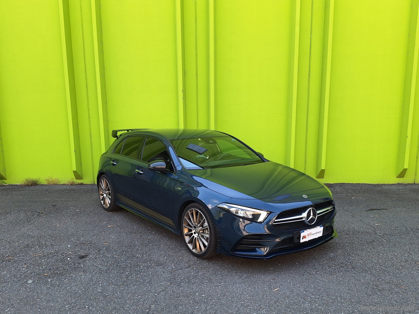 A 35 AMG 4Matic EDITION ONE SERVICE UFFICIALI - immagine 3