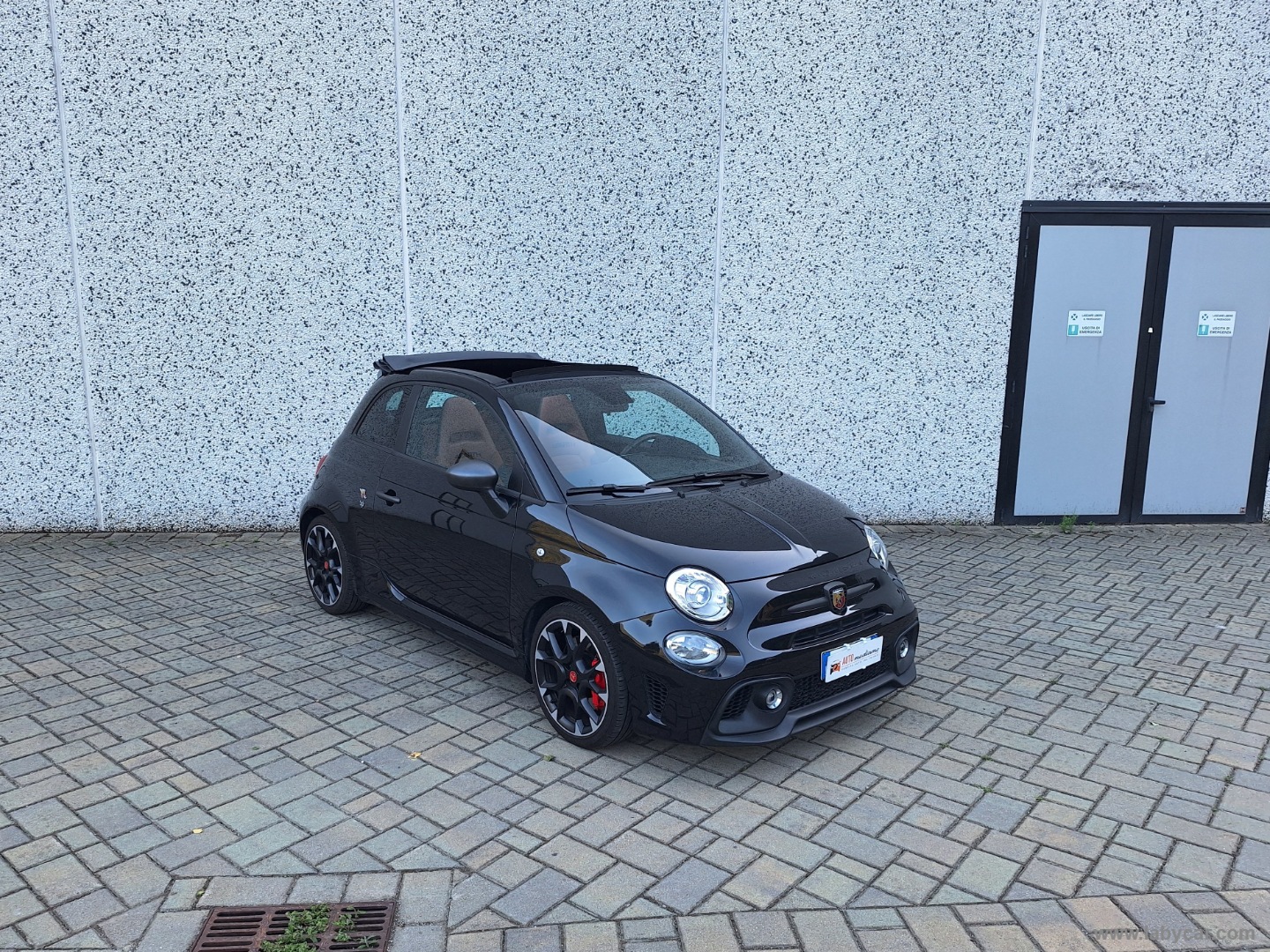 595 C GUSCIO SABELT 180 CV COMPETIZIONE CABRIO UNICOPROP. - immagine 3