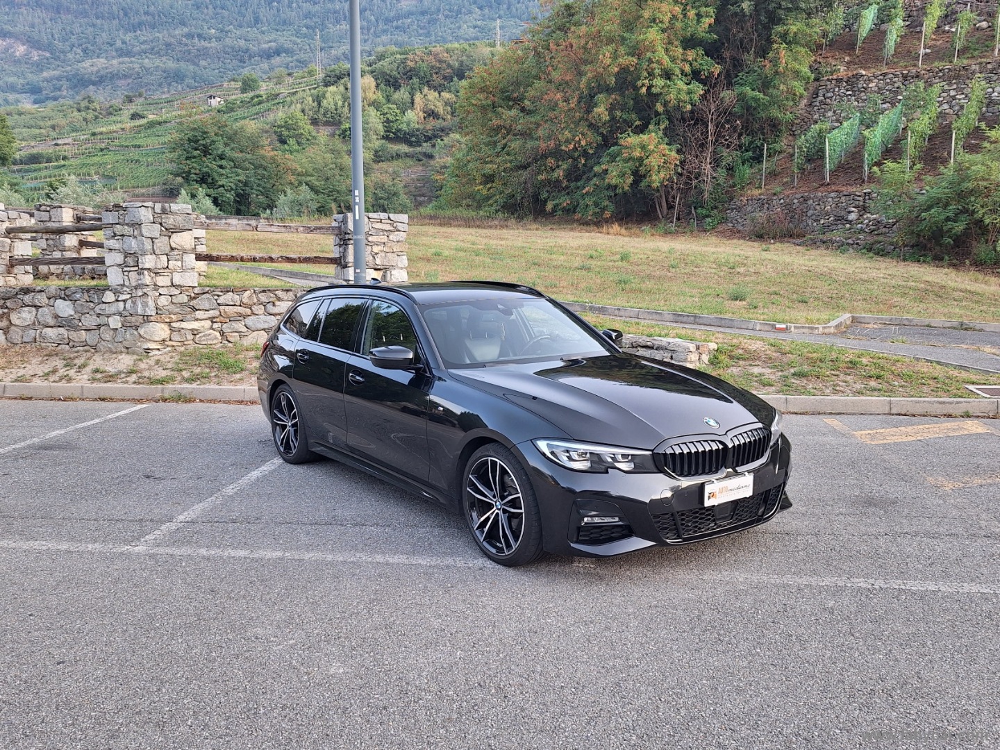 320d 48V xDrive Touring Msport CRUISE ADATTIVO - immagine 3