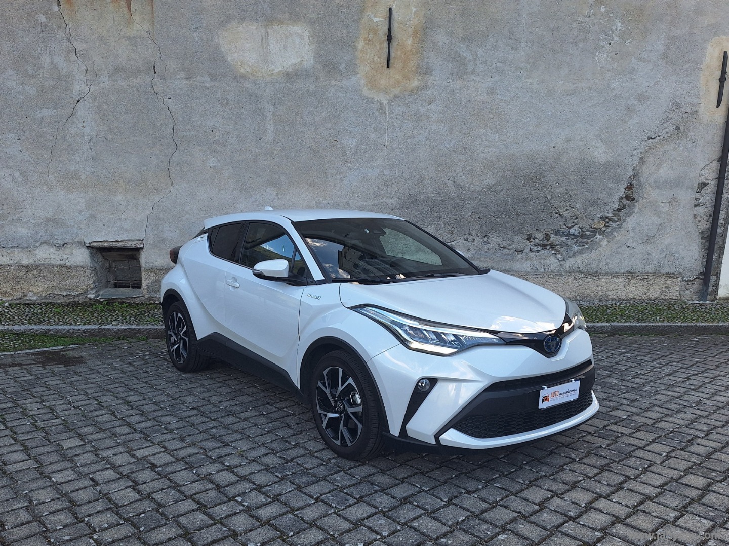 C-HR 1.8 Hybrid E-CVT TREND GARANZIA UFF. TAGLIANDI - immagine 3