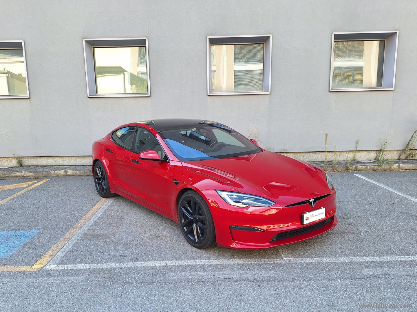 Model S Plaid 1020CV - immagine 3