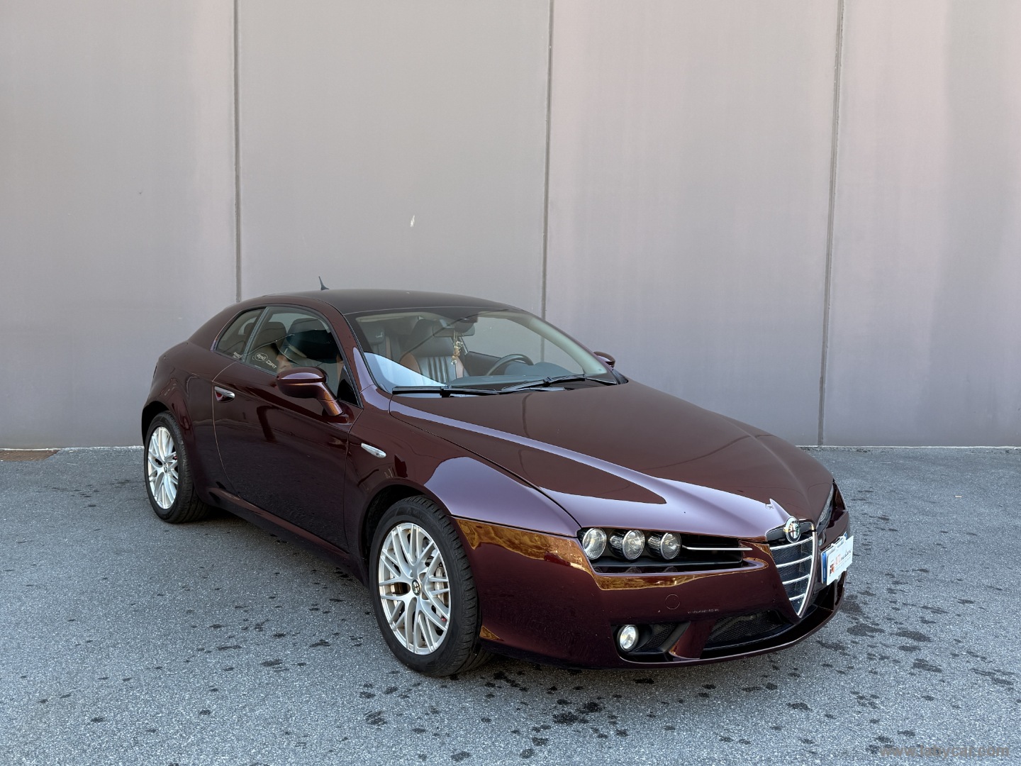 Brera 2.4 JTDm 20V TETTO, ROSSO RUBINO - immagine 3