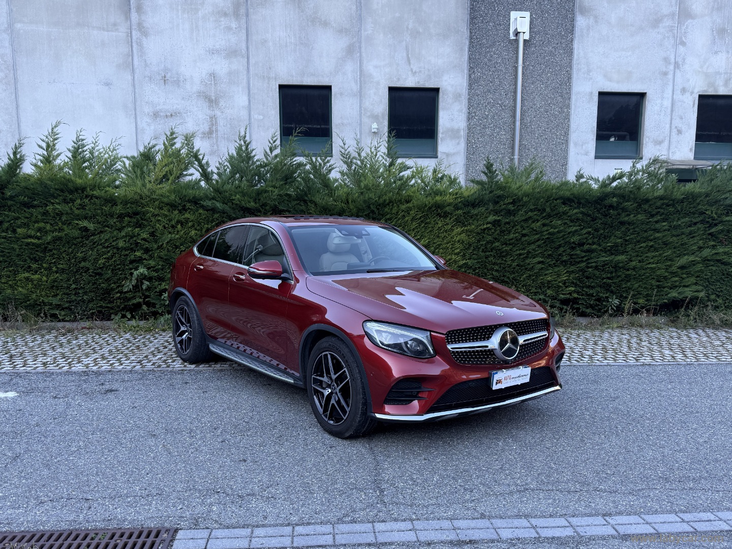 GLC 250 d 4Matic Coupé Premium TETTO GANCIO 360 CAMERA - immagine 3