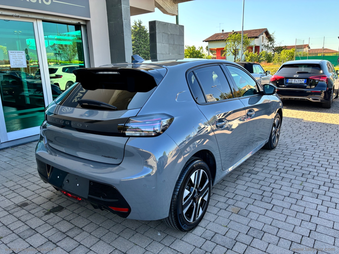 208 Hybrid 100 e-DCS6 Allure GRIGIO SELENIUM GARANZIA UFFICIALE - immagine 3