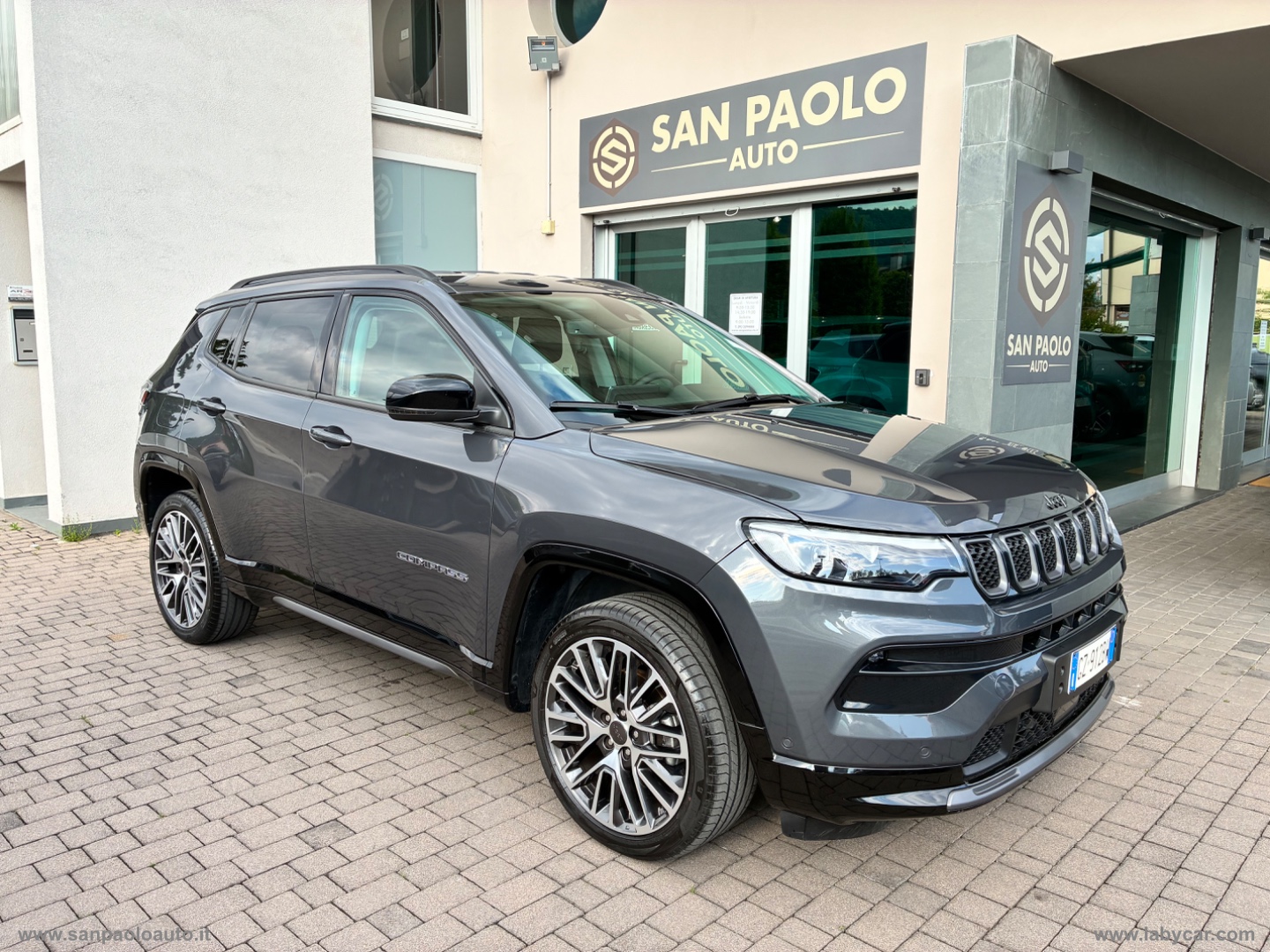 Compass 1.5 T4 130CV MHEV 2WD Summit - immagine 3