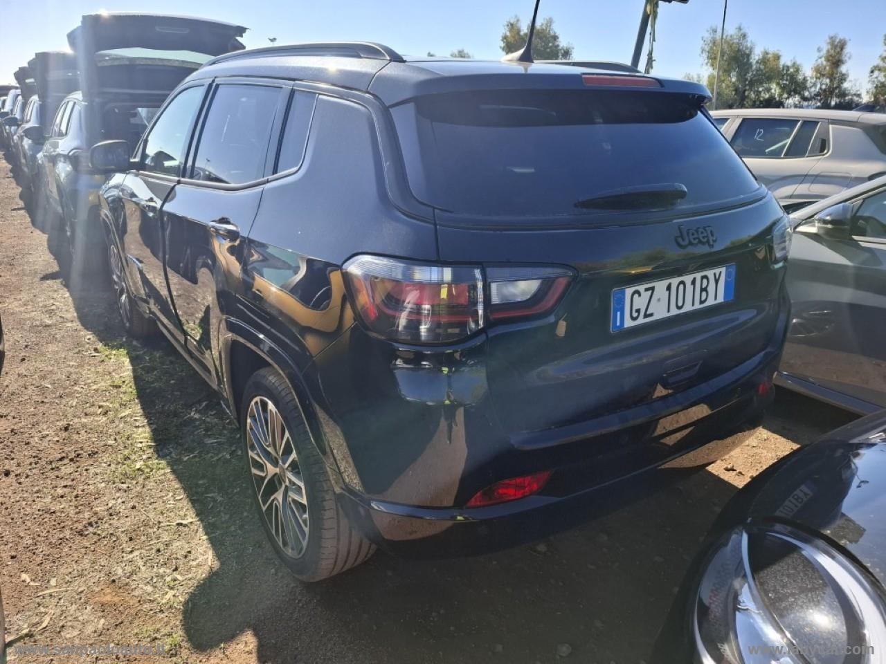 Compass 1.5 T4 130CV MHEV 2WD Summit - immagine 3