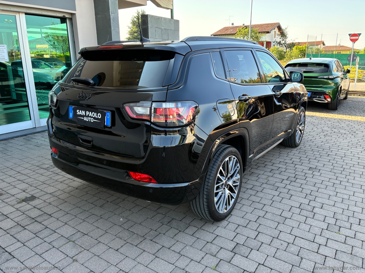 Compass 1.5 T4 130CV MHEV 2WD Summit - immagine 3