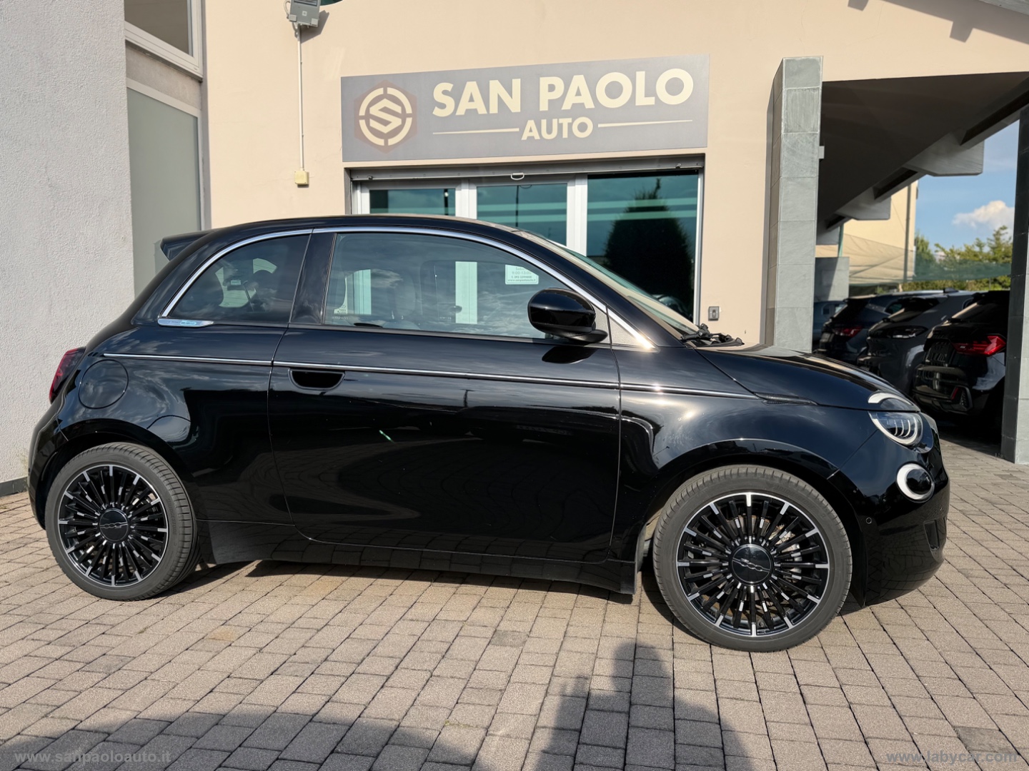 500 La Prima by Bocelli Berlina 42 kWh - immagine 3