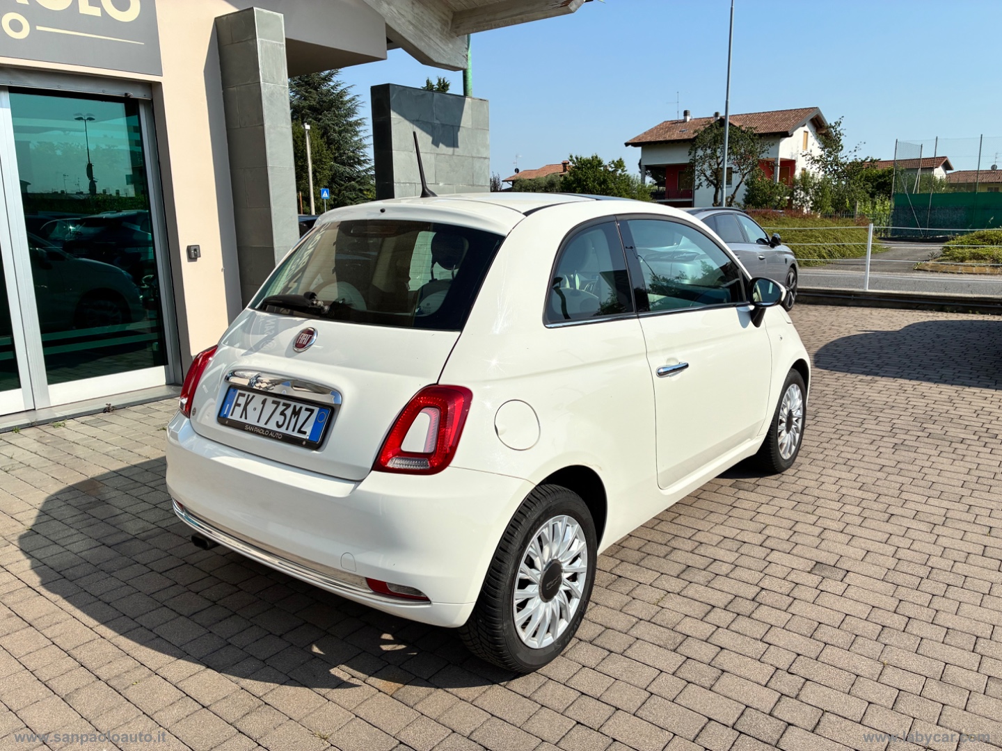 500 1.2 Lounge NEOPATENTATI - immagine 3