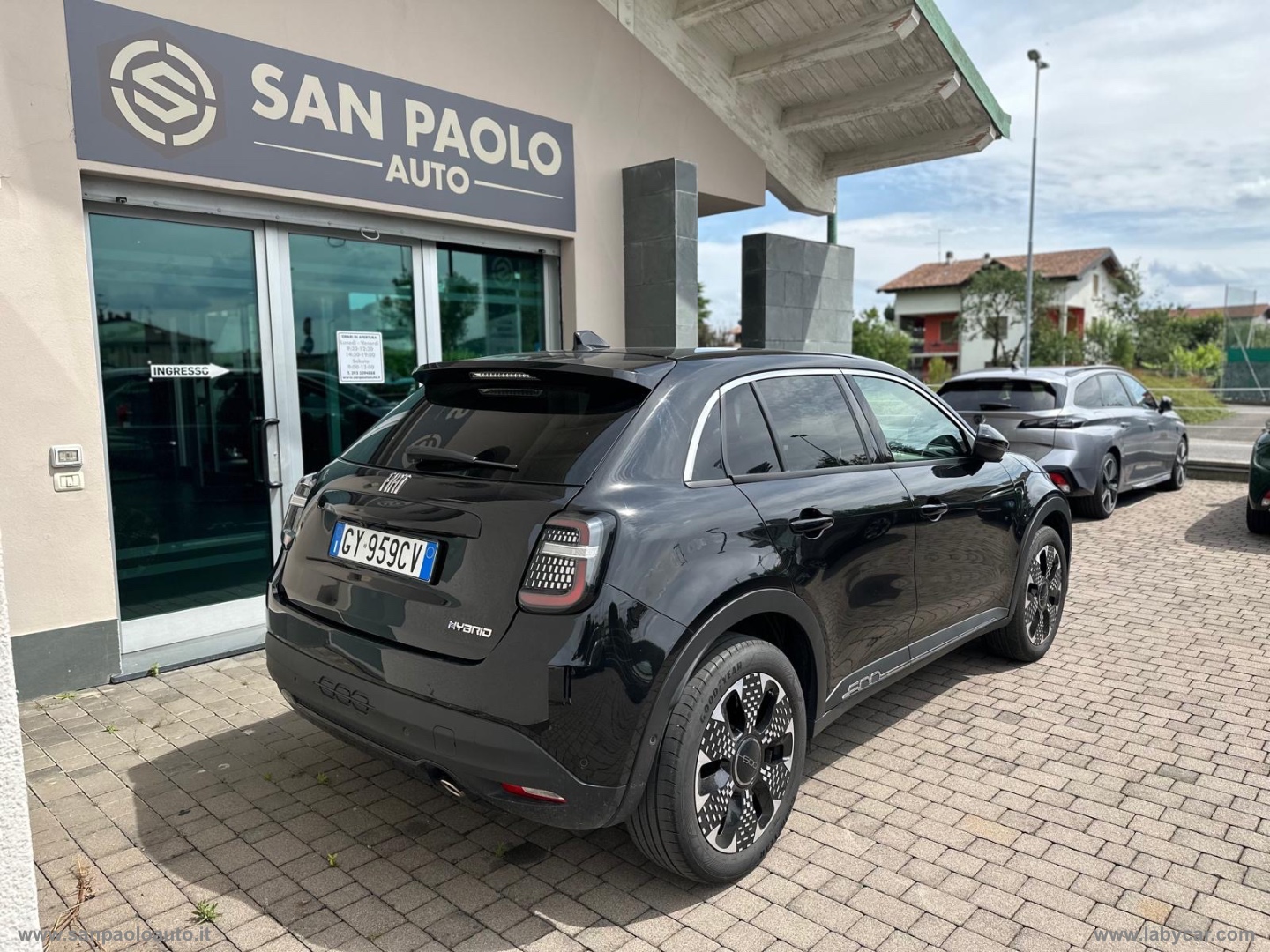 600 Hybrid 110 CV DCT MHEV La Prima - immagine 3
