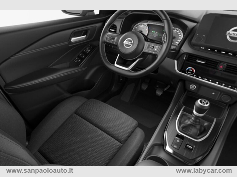 Qashqai MHEV 140 CV Acenta CERAMIC GREY - immagine 3