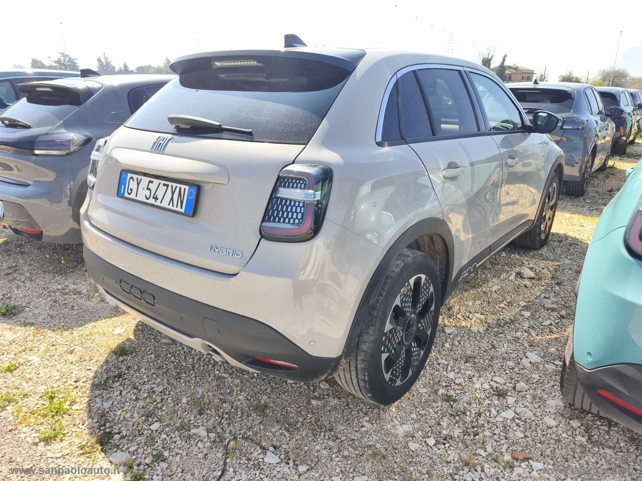 600 Hybrid 110 CV DCT MHEV La Prima - immagine 3
