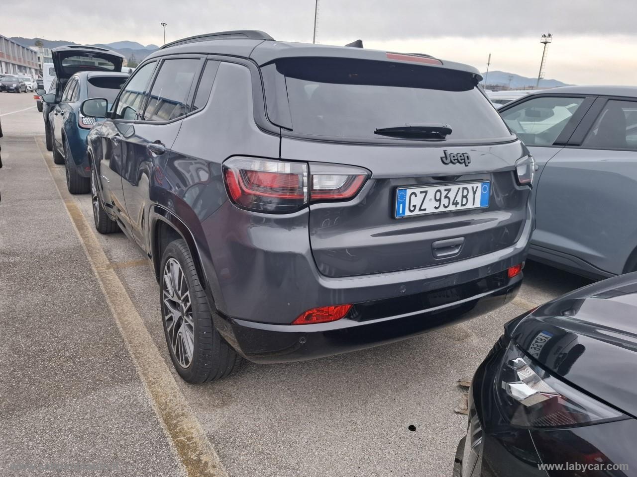 Compass 1.5 T4 130CV MHEV 2WD Summit - immagine 3