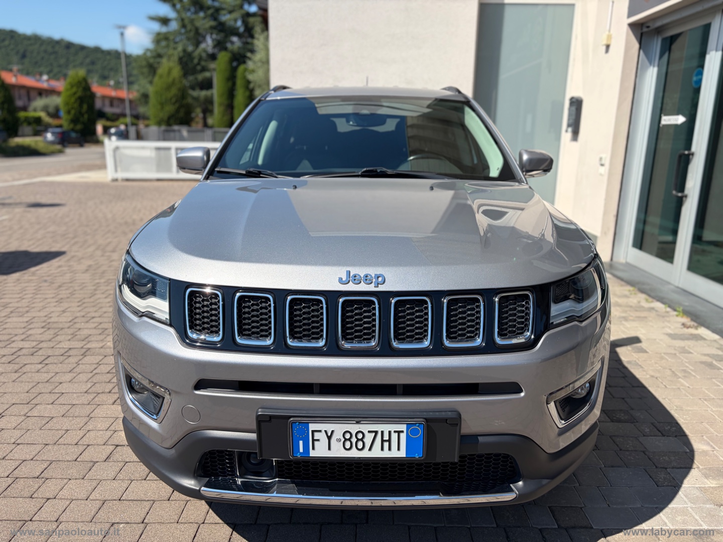 Compass 1.6 Mjt II 2WD Limited - immagine 3