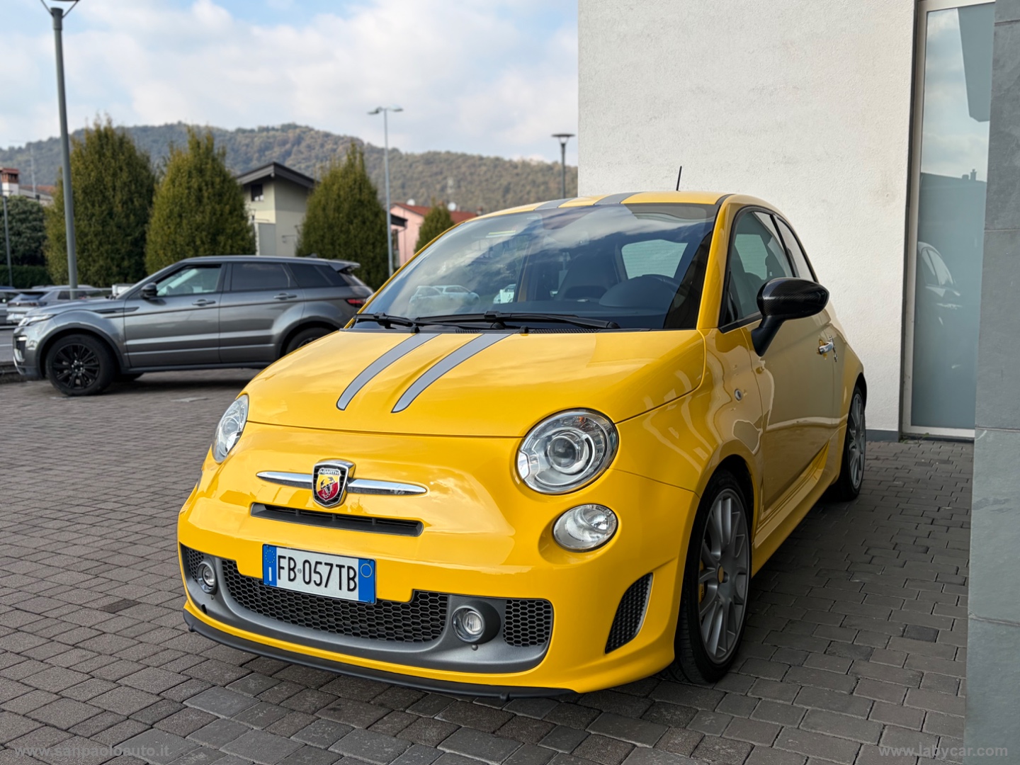 695 1.4 Turbo T-Jet TRIBUTO FERRARI 180 CV M.T.A. - immagine 3