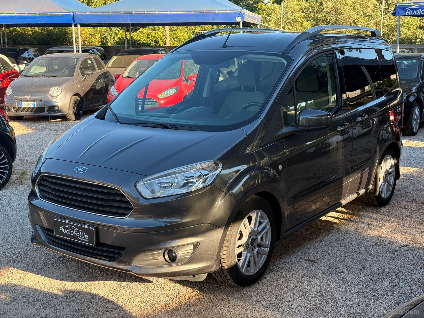 Tourneo Courier 1.5 TDCI 75 CV Titanium - immagine 3