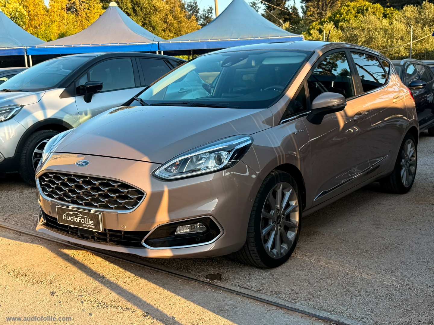 Fiesta 1.5 EcoBlue 120 CV 5p. Vignale - immagine 3
