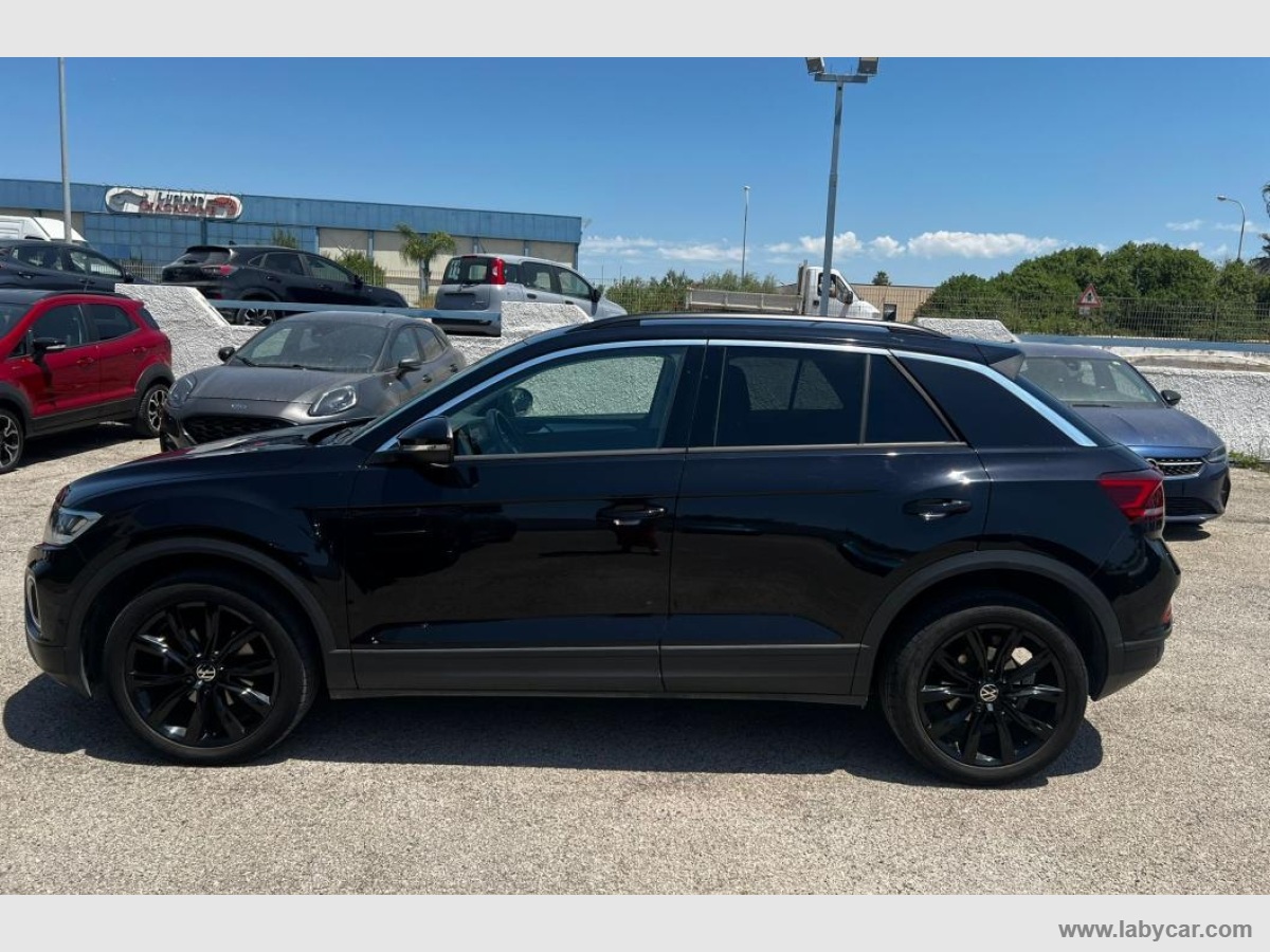 T-Roc 2.0 TDI SCR Style Allestimento  Black Pack - immagine 3
