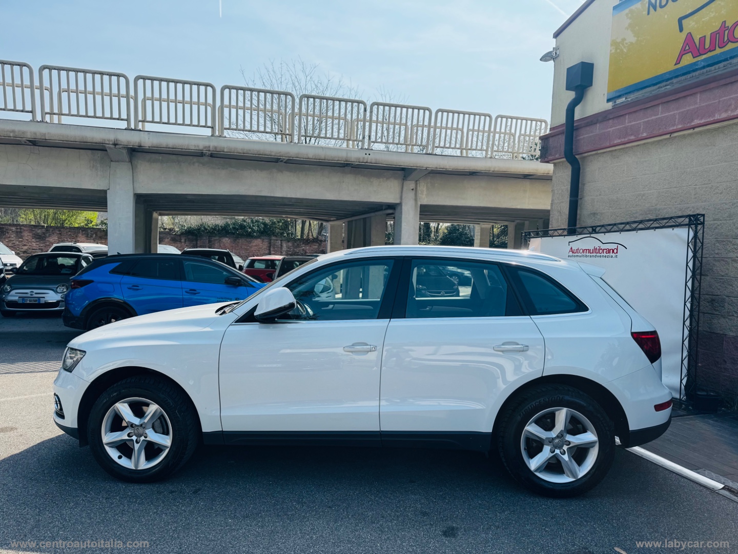 Q5 2.0 TDI 190 CV cl.d. qu. S tr. Adv.P. - immagine 3