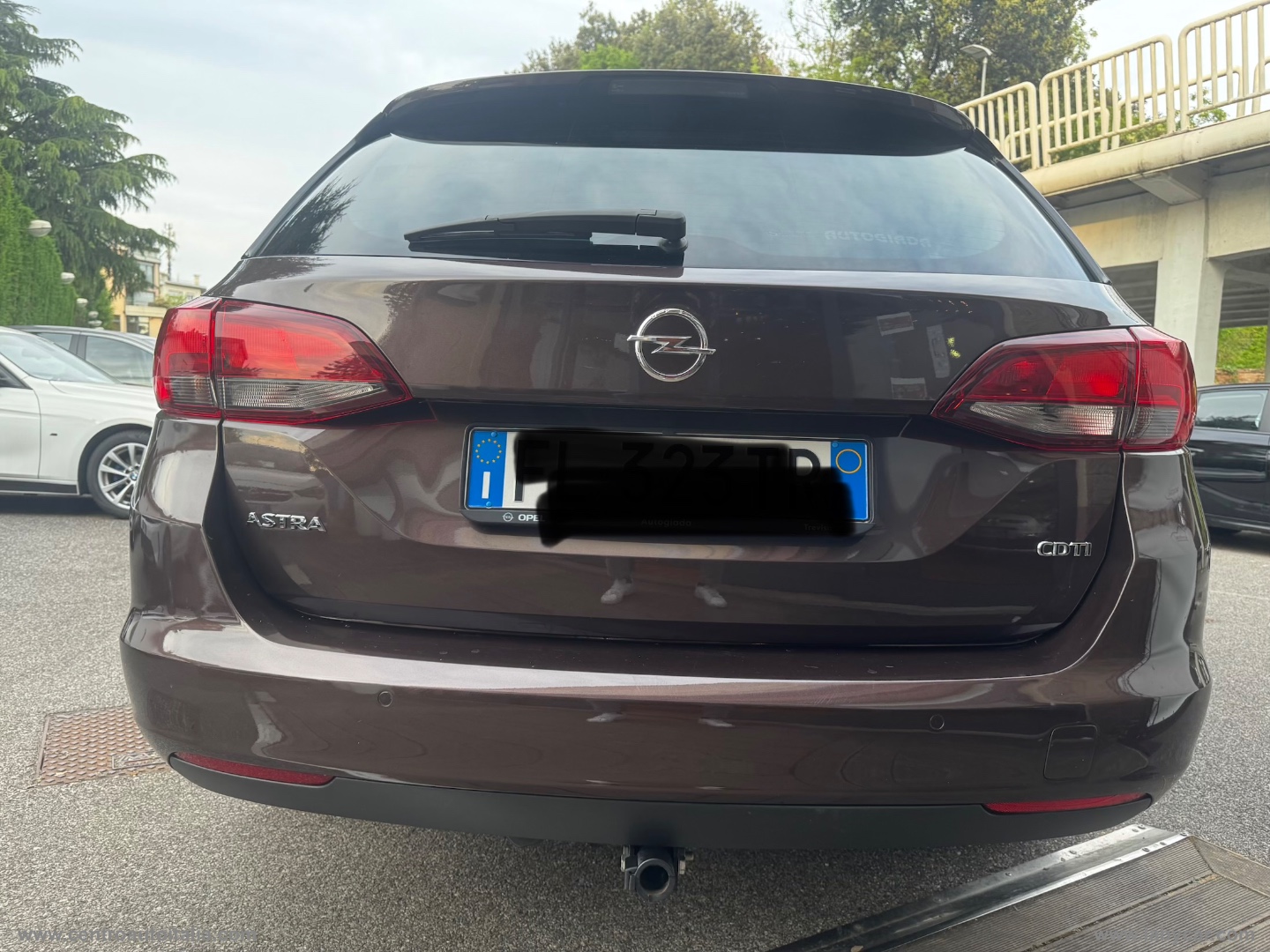 Astra 1.6 CDTi 136 CV aut.ST Innovation+GANCIO TRAINO - immagine 3