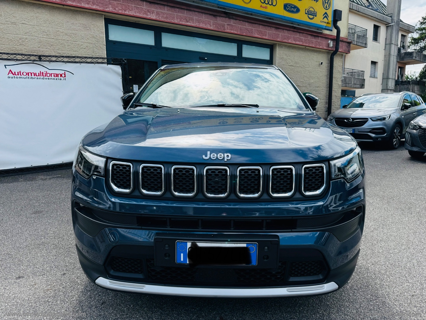 Compass 1.5 T4 130CV MHEV 2WD Altitude - immagine 3